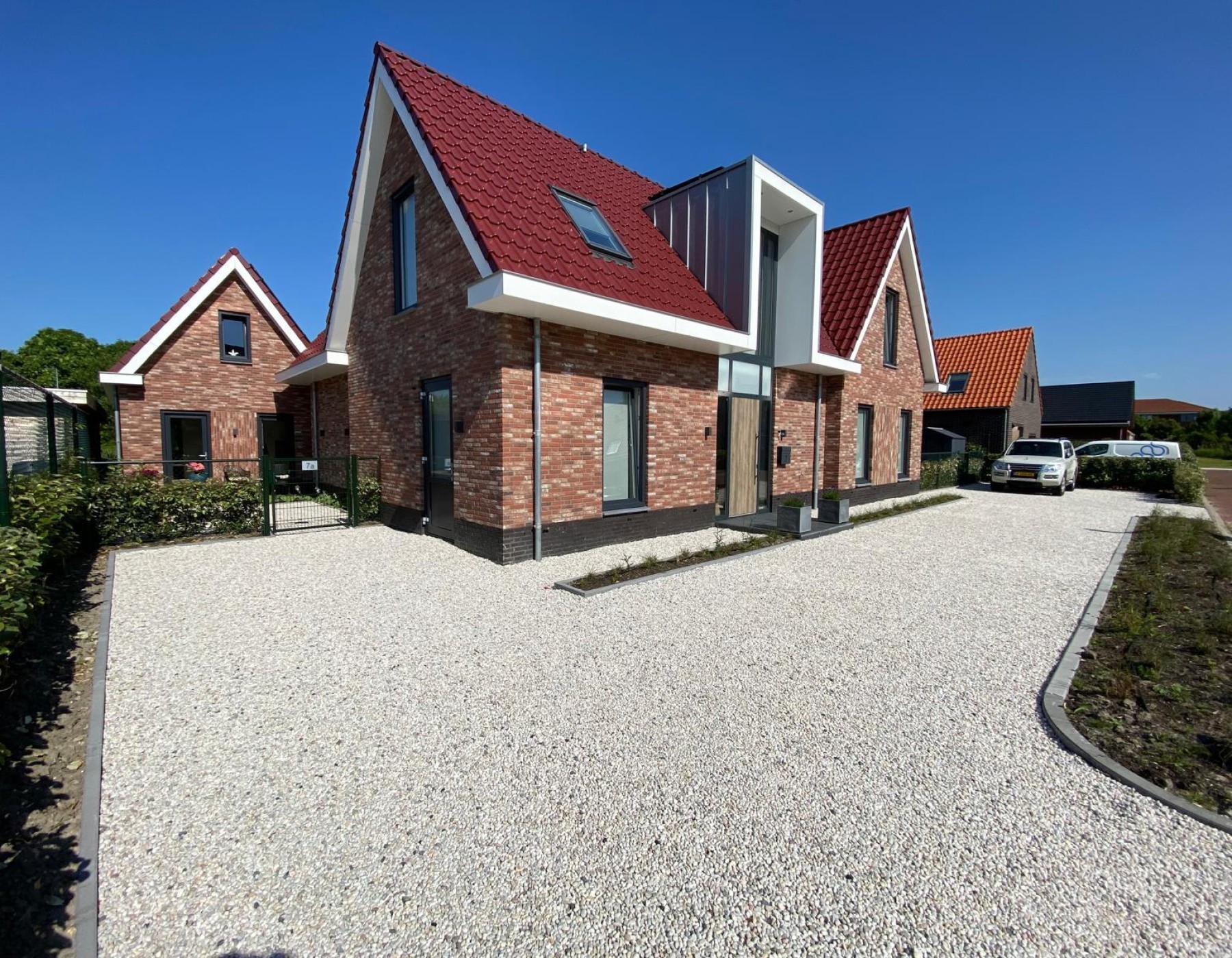 Vakantiewoning Westkaap voorzijde