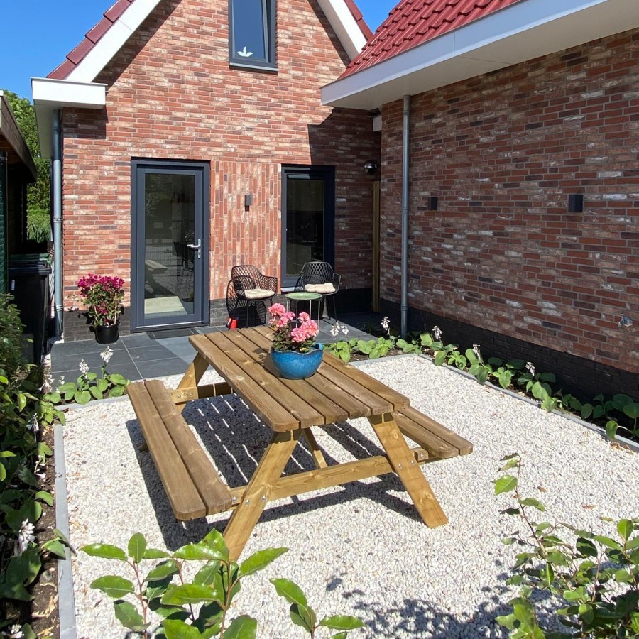 Vakantiewoning Westkaap afgeschermde tuin